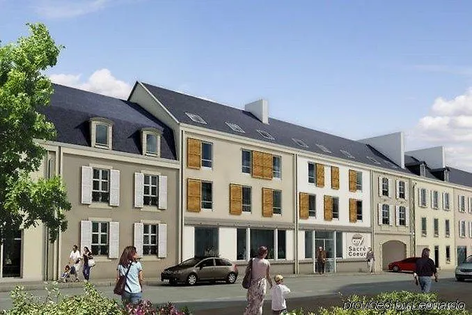 *** Апарт-отель Terres De France - Appart'Hotel Quimper Bretagne Франция