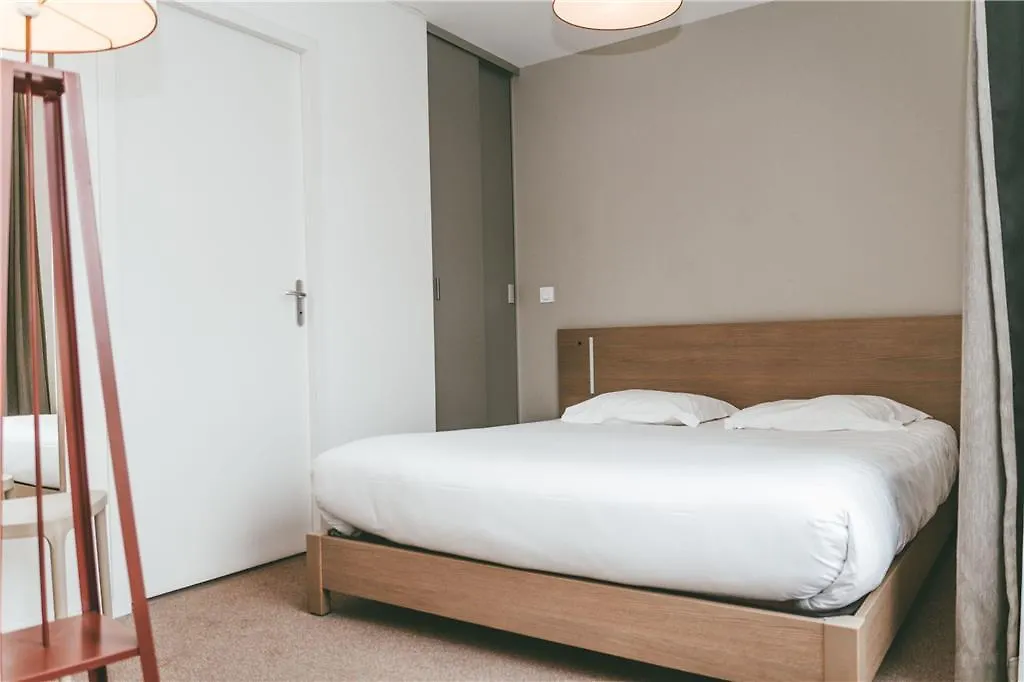 Terres De France - Appart'Hotel Quimper Bretagne Франция