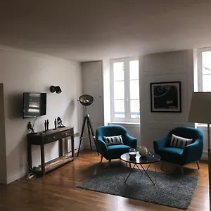 Apartment Spacieux T3 En Hyper Centre, Quimper