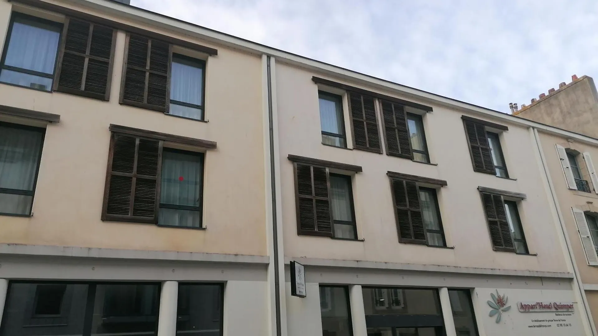Terres De France - Appart'Hotel Quimper Bretagne France