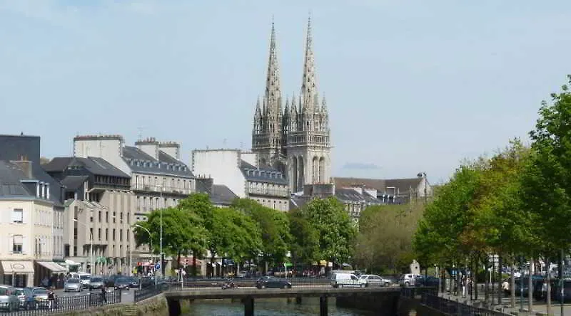 Aparthotel Terres De France - Appart'Hotel Quimper Bretagne